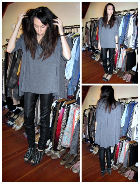 zara and highlow top collage